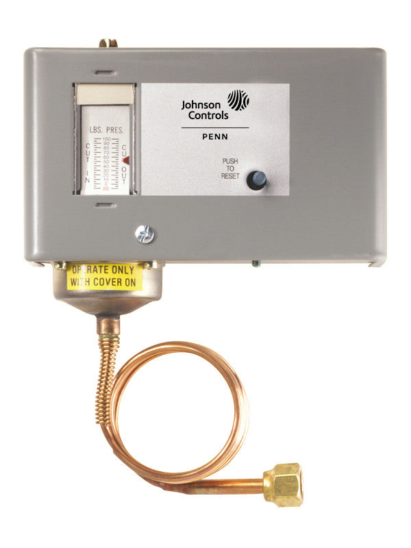 P29NC-2C: Low Press Control 20"-100# SPST With Time Delay