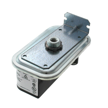 P32AF-1C: Pressure Switch SPDT Range .05/5"WC Sensitivity 0.025, L Bracket