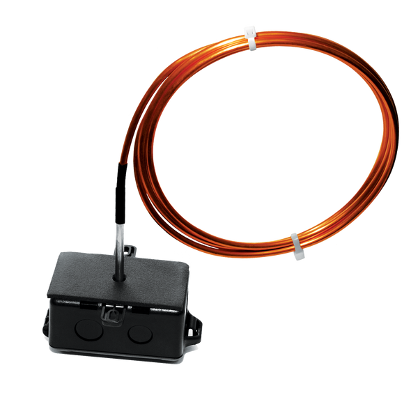 A/3K-A-24-PB: 3,000 Ohm Thermistor, Copper Averaging, 24', Plastic Enclosure