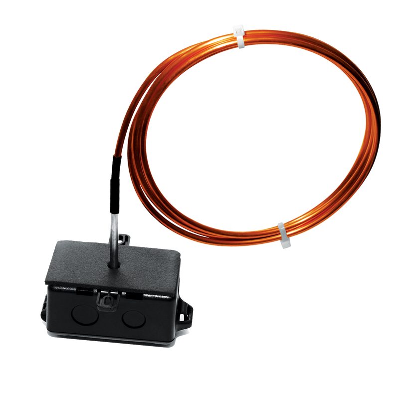 A/1K-2W-A-24-PB: 1,000 Ohm (Two Wires) RTD, Copper Averaging, 24', Plastic Enclosure