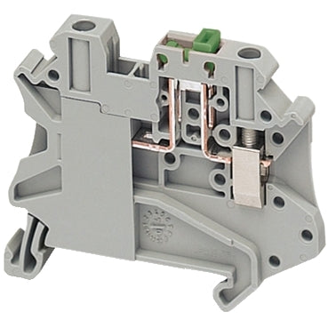 SQD-NSYTRV42SC: Disconnect Blade Terminal Block, Nominal c.s.a. 4 mm, 1 pole - 1x1, Grey