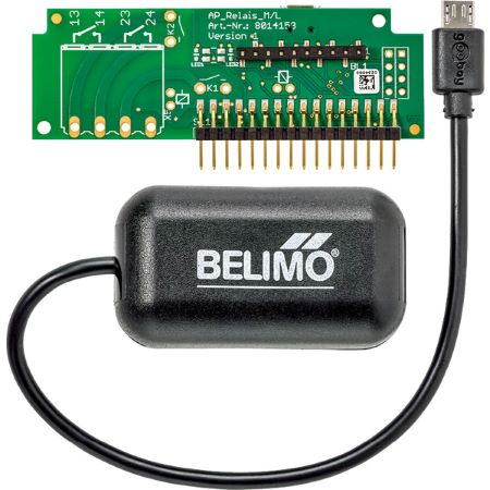 A-22G-A05: Bluetooth dongle for Belimo Duct Sensor Assistant App, certified and available in North America, European Union, EFTA States and UK