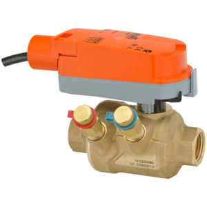 Z2050QPT-B+CQB24-SR-L: ZoneTight, 1/2", 2-way, GPM0.9|Valve Actuator, Non fail-safe, AC/DC24V, 2...10V, Normally Open, modulating