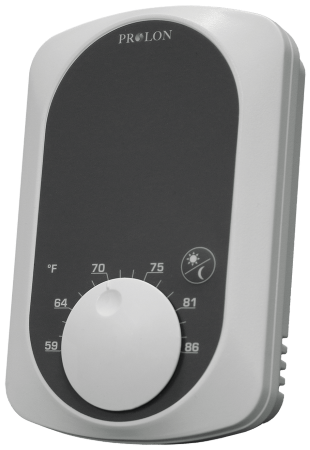 PL-RSF-WGL: Analog Sensor Fahrenheit White Grey Label