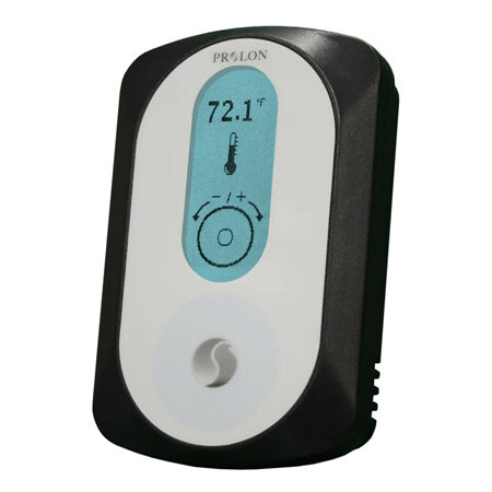 PL-T200F-BWL: Digital Sensor Fahrenheit Black, White Label
