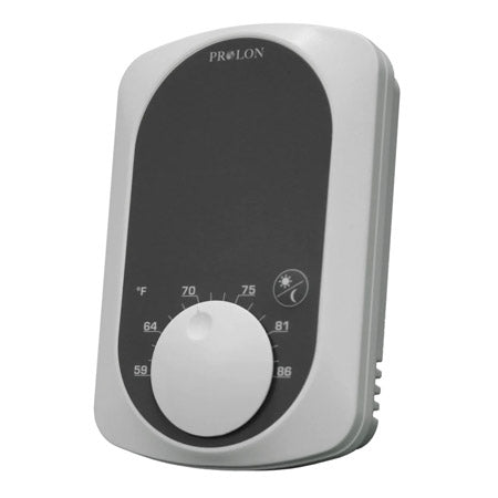 PL-T200F-WGL: Digital Sensor Fahrenheit White, Grey Label