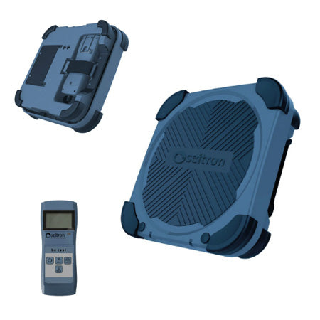 POBD01: Wireless Refrigerant Scale (Up to 220 lbs/100 kg) Hand Controller