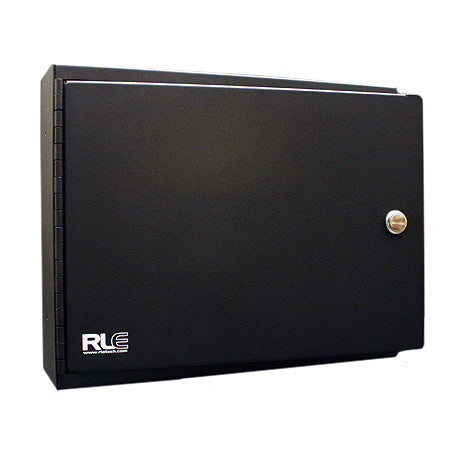 LD-ENC: Wall Mount Enclosure w/ Backplate and Power Supply; 12.5 x 10 x 3.5in (318 x 254 x 89mm), for use with the LD1500 & LD2100