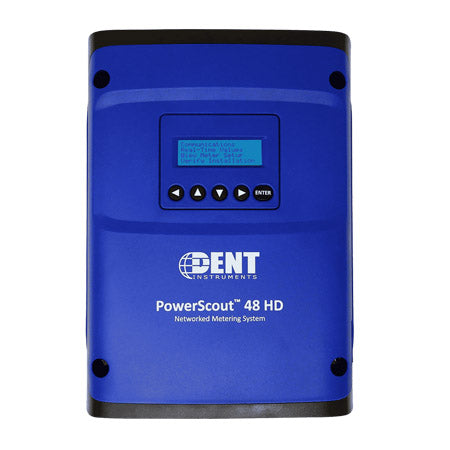 PS48HD-C-D-N-C: PowerScout 48 HD Multi-Circuit Power Submeter