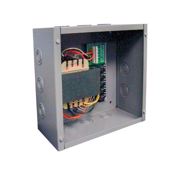 PSH200A: Enclosed 200va Power Supply with 5 40va Class 2 Outputs