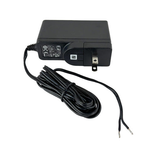 PSWA-DC-24-ST: Wall Mount Power Supply with Interchangeable Blade, Stripped Ends