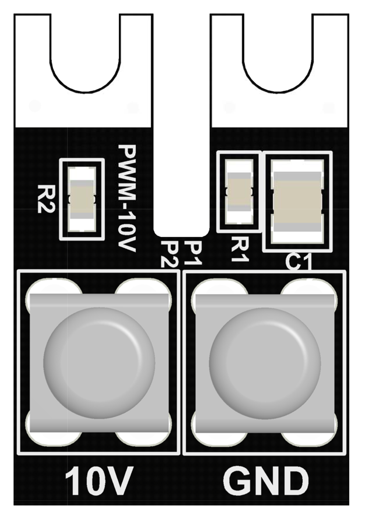 PWM-10V: 0-10V output converter for DFC-1, DFC-2, DFC-X