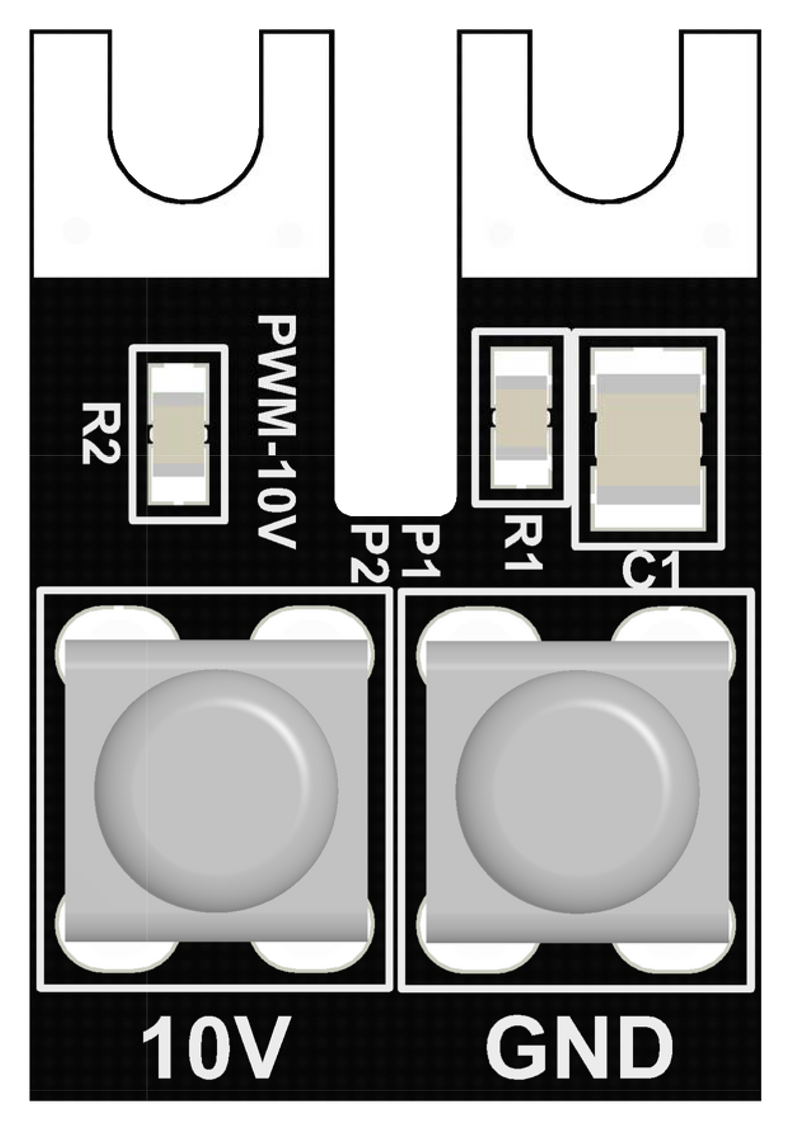 PWM-10V: 0-10V output converter for DFC-1, DFC-2, DFC-X