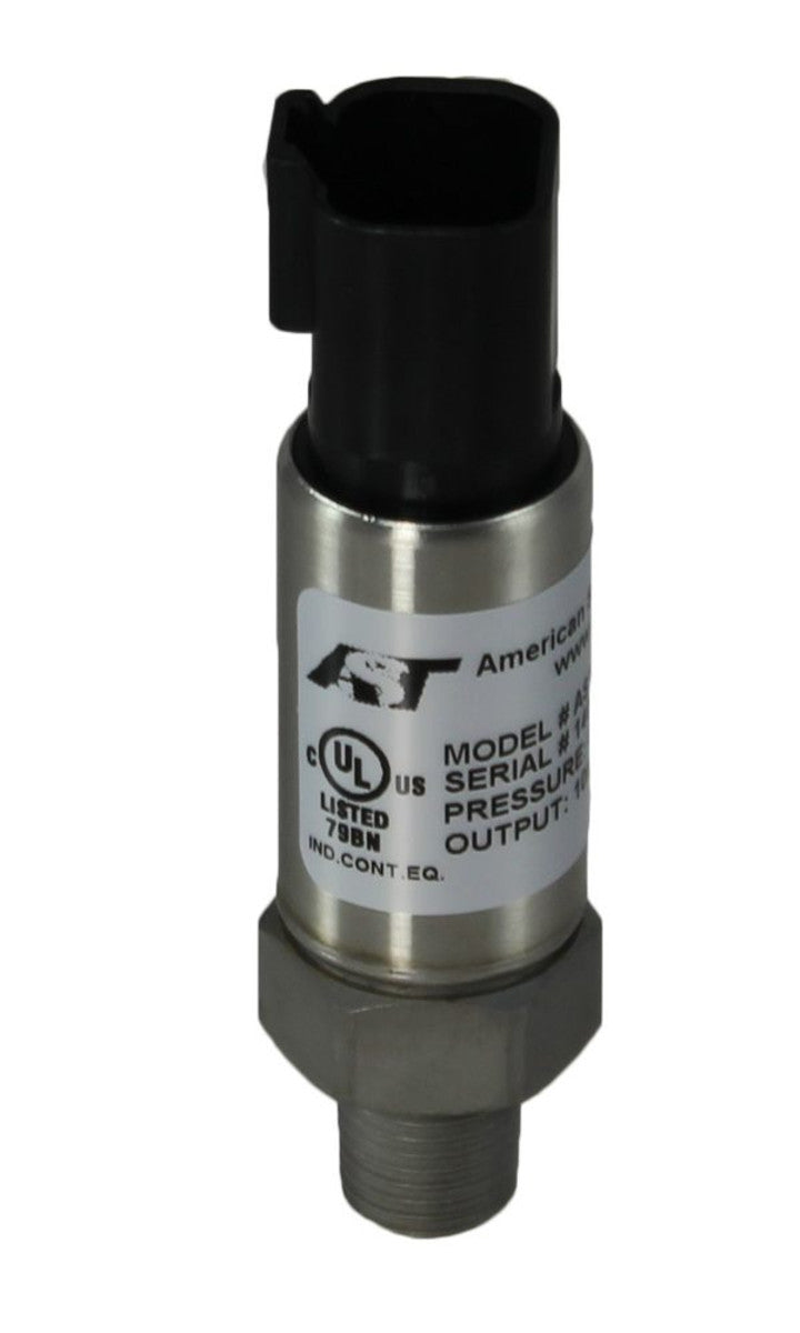 PWT100: SENSOR, 100PSI, 0.5-4.5V,0.25%1/4"MNPT DIN43650 DAMPINGSCREW