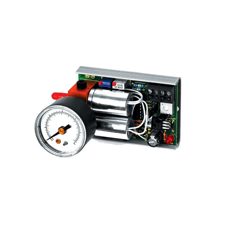 PXP2.3: Analog To Pneumatic, 750 SCIM S/E NO GAUGE