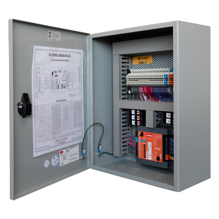 PL-PANEL-C1050-HPS: Prewired Panel C1050 Single Zone Heatpump Controller