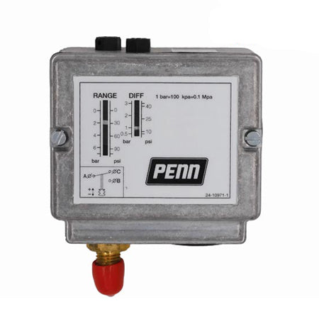 P77AAA-13000C: Single pressure; Automatic Reset 7-102 psi SPDT Switch