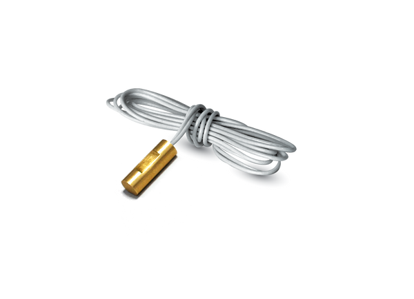 A/1.8K-PM: Pipe Mount, 1.8K Thermistor, Etched Teflon Leads