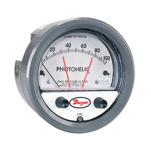 a pressure gauge from Dwyer