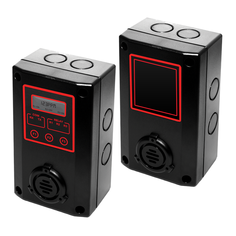 B6-CO/NO2-10P: BACnet MSTP, Smart Sensor, Combination, Main: CO 0-250 ...