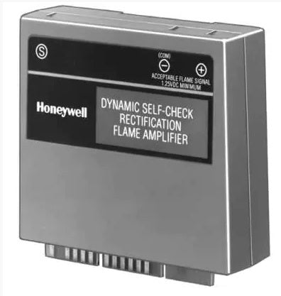 R7847B1064: Honeywell Flame Signal Amplifier, 0.8 Second or 1 Second Flame Failure Response Time, Ampli-Check, Flame Sensor for Gas: Rectifying Flame Rods