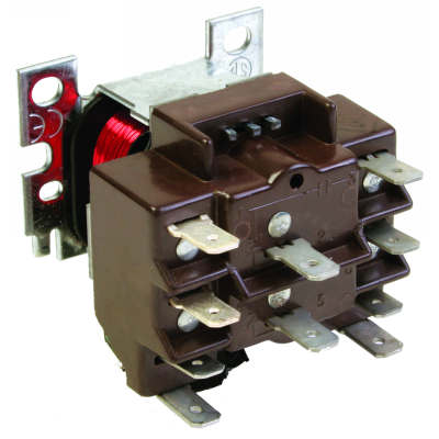 R8222N1011: 24V DPDT PILOT RELAY