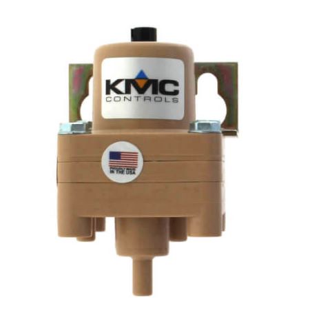 RCC-1112: Reversing Pneumatic Relay with Mounting Bracket, 8psi Calibration