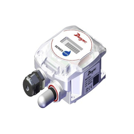 RHPX-3SSA0-00: 3% Humidity/Temp Transmitter, HDPE w/cover, selectable output