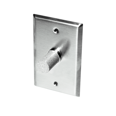 A/RH3-SP: Room Sensor, 3% Humidity, Stainless Plate