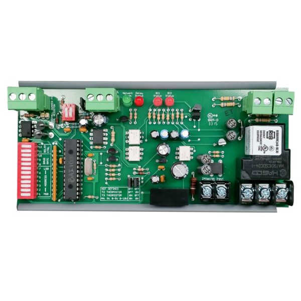 RIBMNW24B-BCAI: BacNet Panel Relay 2.75in 20Amp 24Vac/dc; Analog in