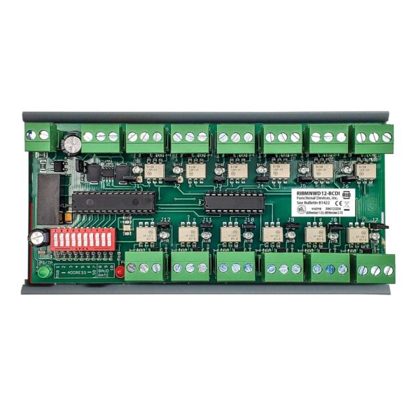 RIBMNWD12-BCDI: BacNet Panel Device 2.75in 12 Digital Inputs