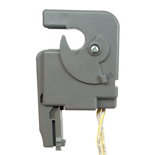 RIBXGF: Enclosed Split-Core Ac Sensor, .35-150Amp, Fixed, Wire Leads