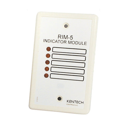 RIM-5: Five channel 24V Indication Module
