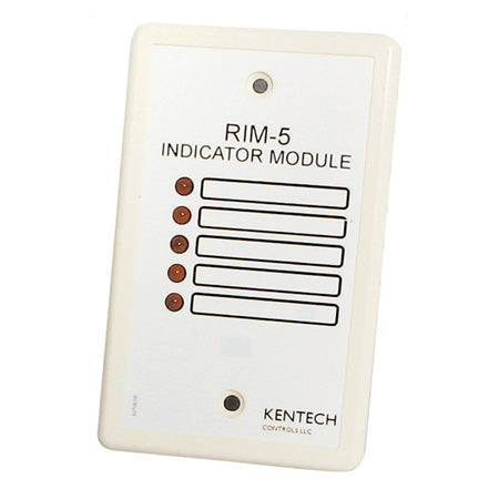 RIM-5: Five channel 24V Indication Module
