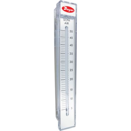 RMC-103-SSV: Flowmeter, range 20-200 SCFH air