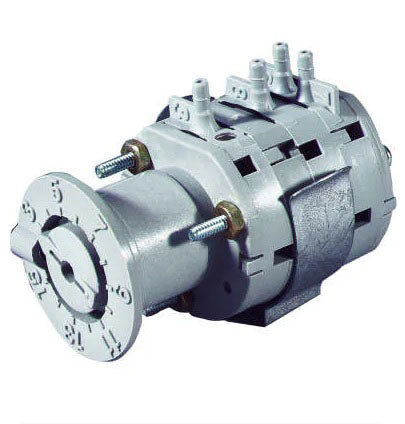 RP471A1002: Snap Acting Pneumatic Relay, Converts a Proportional Air Pressure Change from a Controller to a Positive ( Two Position ) Pressure Change