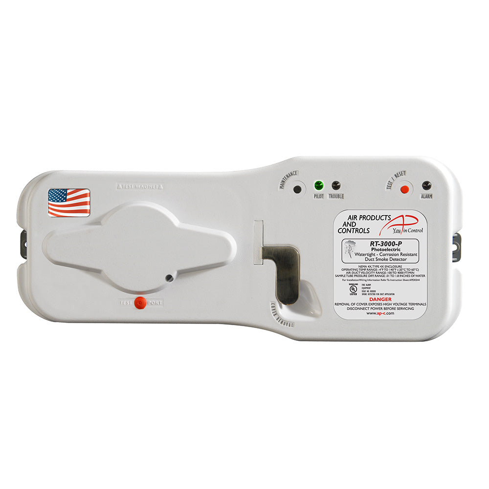 RT-3000-P: Photoelectric Smoke Detector 4-wire Nema 4X