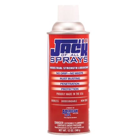 JOAS25: JACK OF ALL SPRAYS - 4 in 1 rustbuster, lubricant and protectant spray