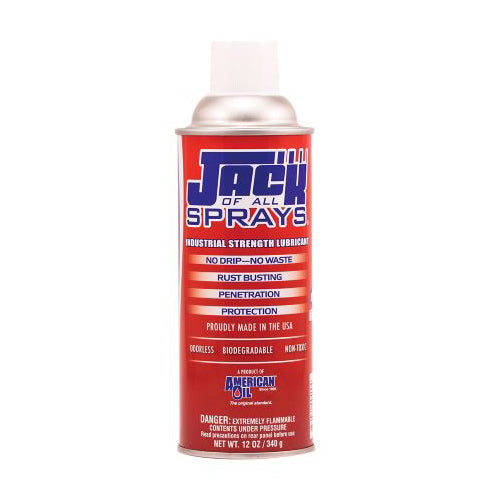 JOAS25: JACK OF ALL SPRAYS - 4 in 1 rustbuster, lubricant and protectant spray