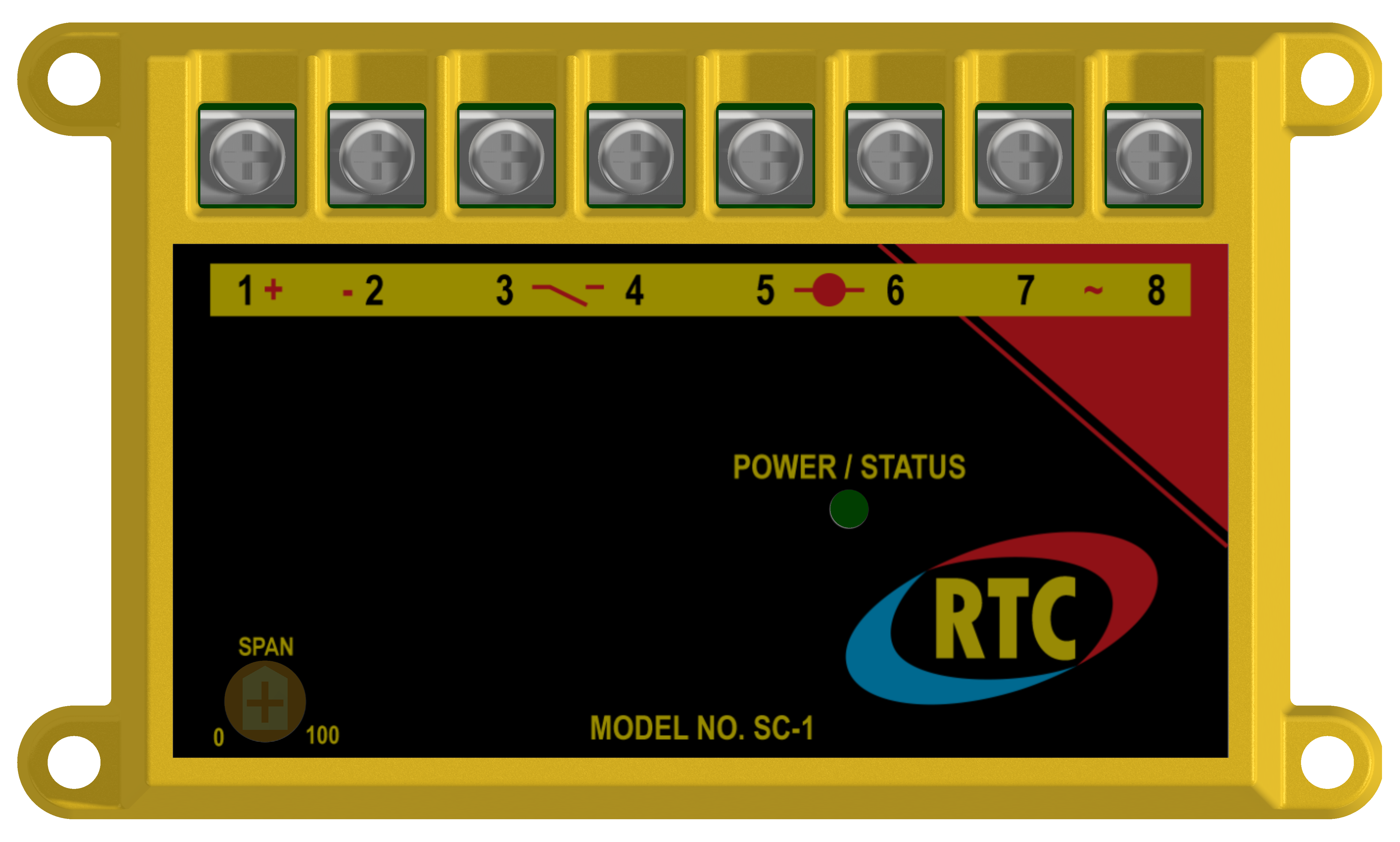 SC-1: Standard 0-10V Signal conditioner