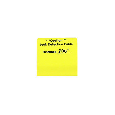 SC-T: Cable Caution Tags; qty 10, recommended use every 10ft (3m)