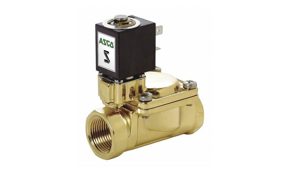 SC8238T405: 1/2" 120V N/C 5/230# Water, Air,High Temp