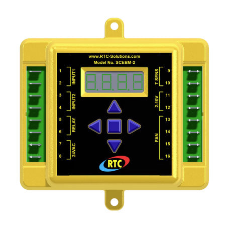 SCEBM-2: Digital Signal Conditioner For Combustion Air Burners