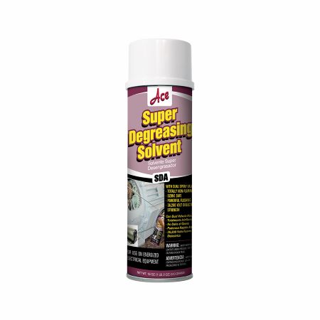 SDA: Super Degreaser - Solvent degreaser aerosol