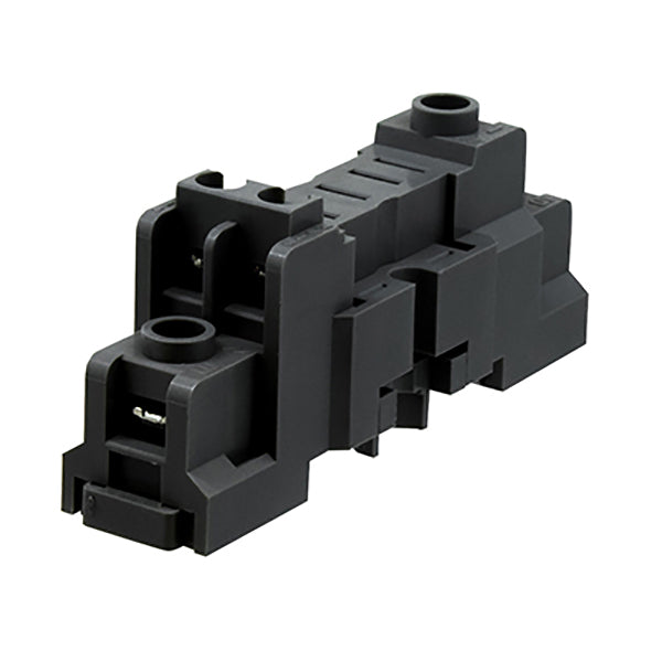 SH1B-05C: Relay Socket, 5 Pin, 1 Pole, DIN Rail, 100 Megohms (Min.) Insulation Resistance