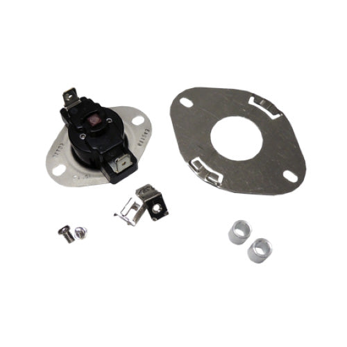 SHM125: Controls, Temperature, 125 degrees F Fixed Cut-out Temperature, Open on Rise Switch Action, Snap Disc Manual Reset Limit Switch with Adapter
