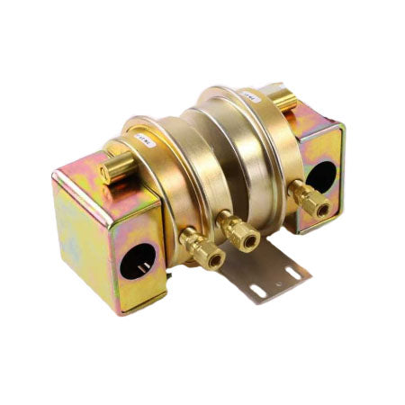 8021200198: .17-1"wc and .17-6"wc SPDT Dual Air Differential Pressure Switch with 1/4" Compression Fittings