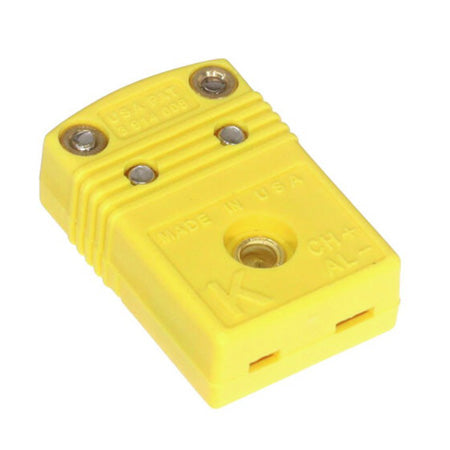 SMP-K-F: 2-Pin Mini Flat Pin Thermocouple Connector