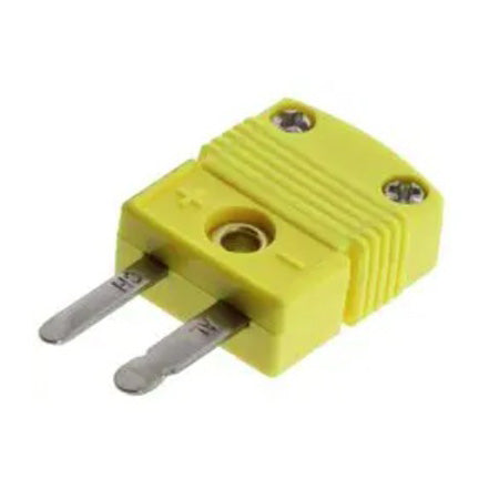 SMP-K-M: 2-Pin Mini Flat Pin Thermocouple Connector