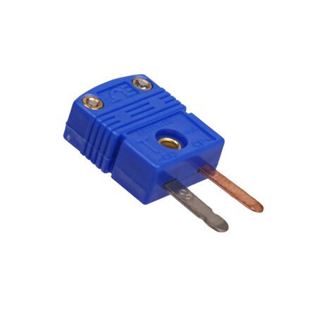 SMP-T-M: 2-Pin Mini Flat Pin Thermocouple Connector